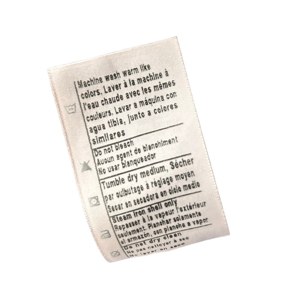 Cathartt Loose Fit Insulated Duck Jacket Brown Ribbed Sleeve Winter Coat M - Picture 8 of 8